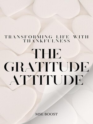 cover image of The Gratitude Attitude